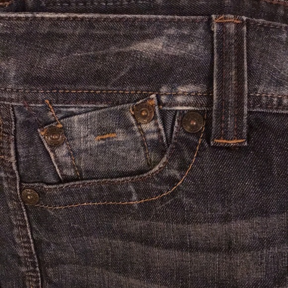 Guess Jeans Short, Blue Color, size 28 - Picture 5 of 5